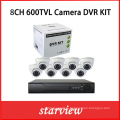 8CH 600tvl Camera DVR Kit